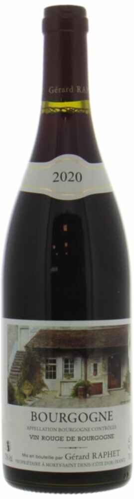 Gerard Raphet Bourgogne Pinot Noir 2020