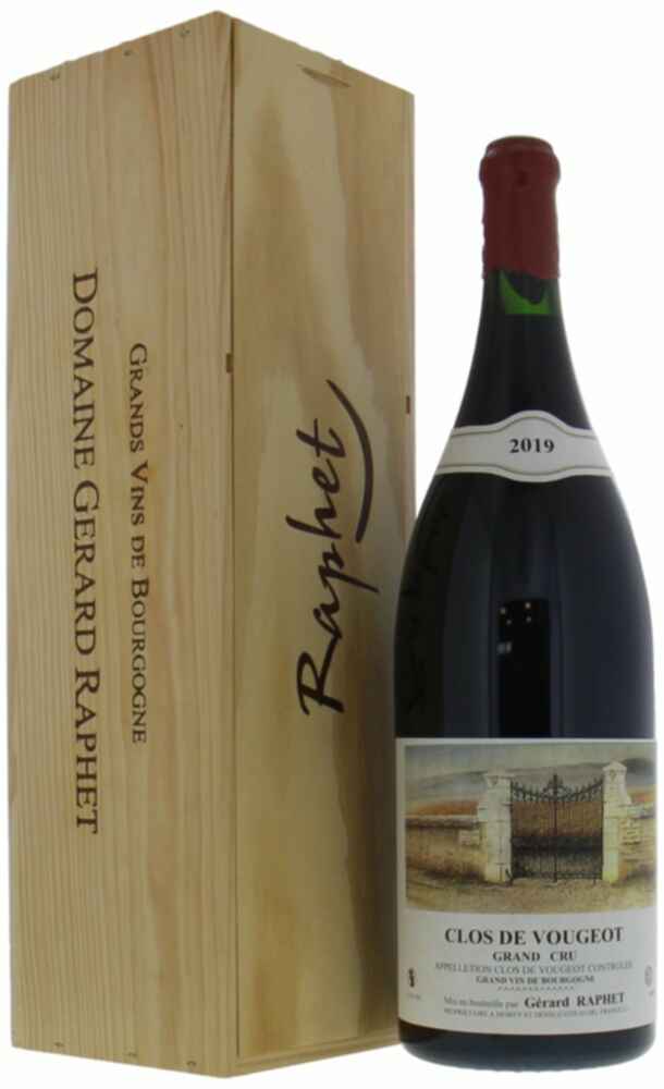 Gerard Raphet Clos De Vougeot Grand Cru 2019