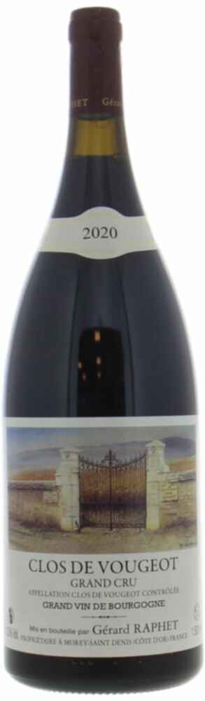 Gerard Raphet Clos De Vougeot Grand Cru 2020