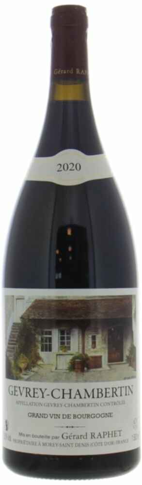 Gerard Raphet Gevrey Chambertin 2020