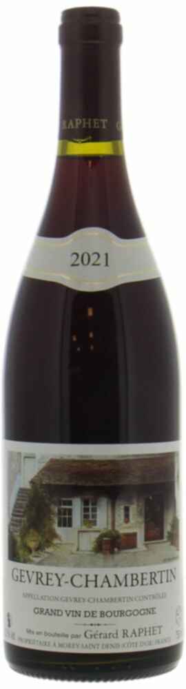 Gerard Raphet Gevrey Chambertin 2021