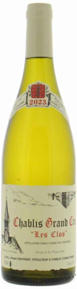 Vincent Dauvissat Chablis Les Clos Grand Cru 2023