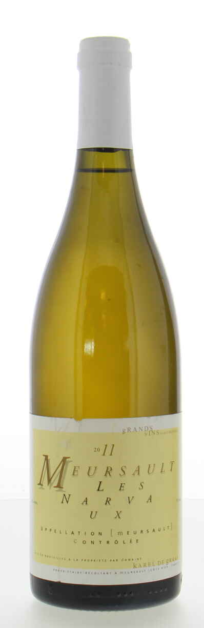 Vincent Girardin - Karel De Graaf Meursault Les Narvaux 2011