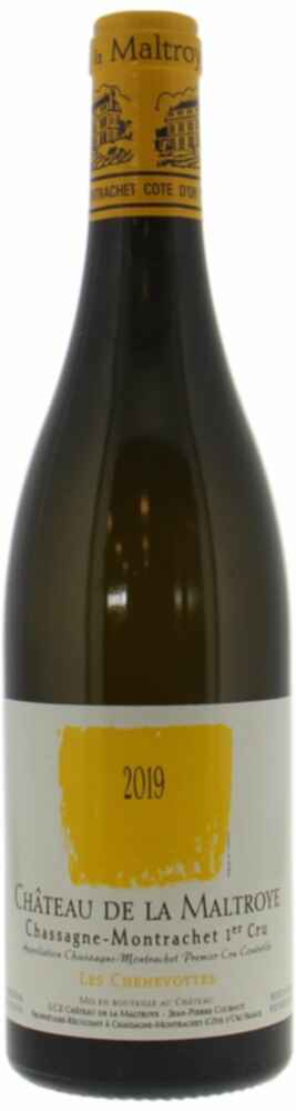 Chateau De La Maltroye Chassagne Montrachet Blanc La Maltroye 1er Cru 2019