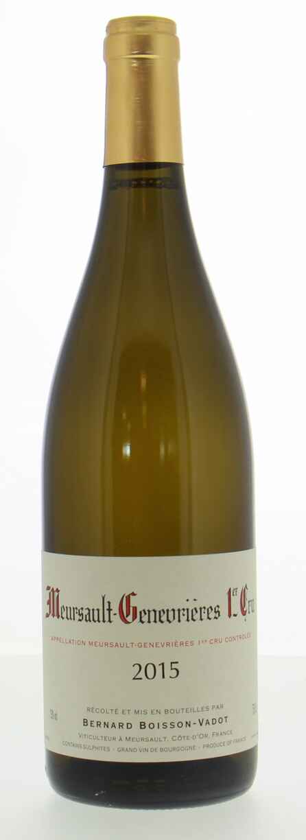 Boisson Vadot Meursault 1er Cru Genevrières 2015