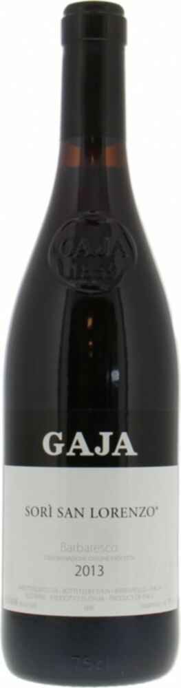 Gaja Barbaresco Sori San Lorenzo 2013
