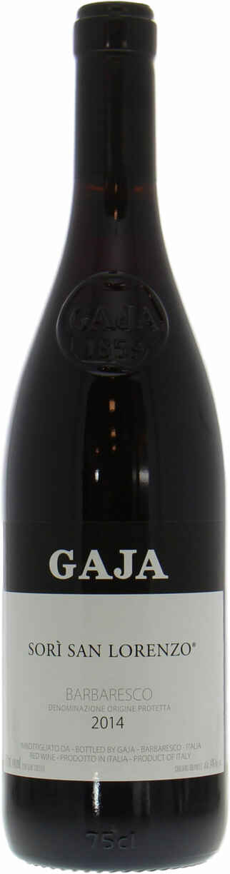 Gaja Barbaresco Sori San Lorenzo 2014
