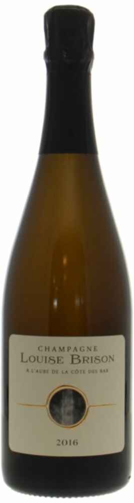 Louise Brison A L'aube De La Cote Des Bars Extra Brut 2016