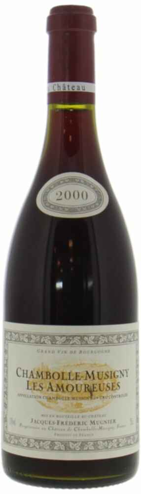 Jacques Fredéric Mugnier Chambolle Musigny Les Amoureuses 1er Cru 2000