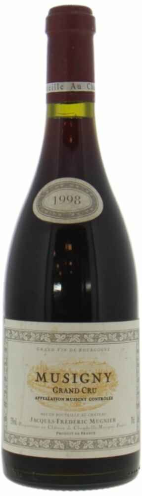 Jacques Frederic Mugnier Musigny Grand Cru 1998