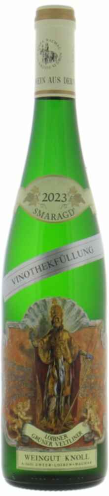 Knoll Wachau Gruner Veltliner Vinothekfuellung Smaragd 2023