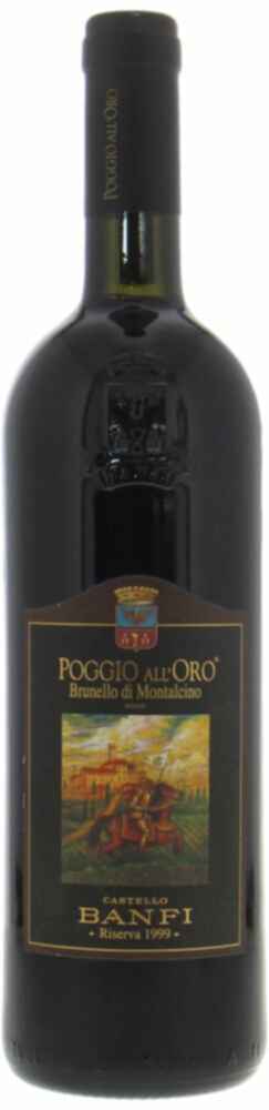 Banfi Brunello Di Montalcino Poggio All'oro Riserva 1999