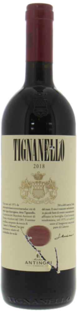 Antinori Tignanello 2018