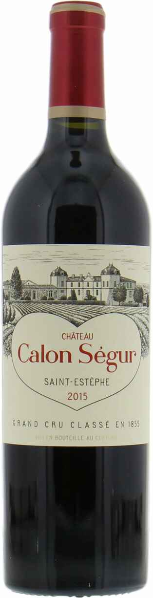 Chateau Calon Segur 2015