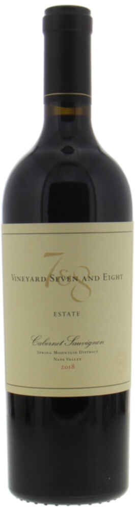 Vineyard 7 & 8 Estate Cabernet Sauvignon 2018