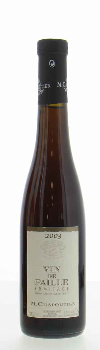 M.chapoutier Ermitage vin De Paille 2003