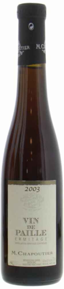 M.chapoutier Ermitage vin De Paille 2003