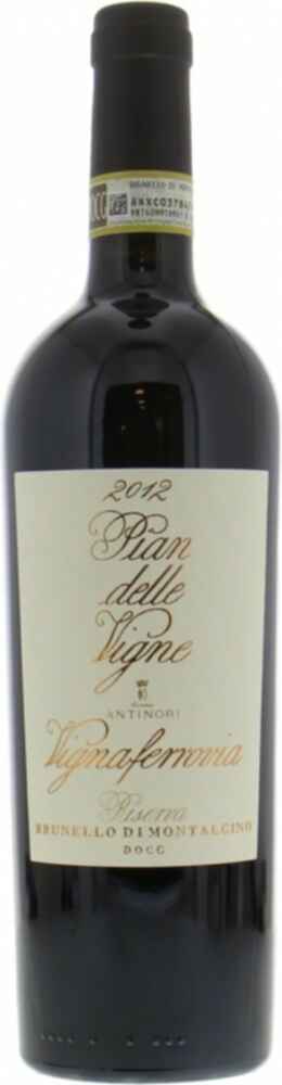 Antinori Pian Della Vigne Riserva Vigna Ferrovia 2012