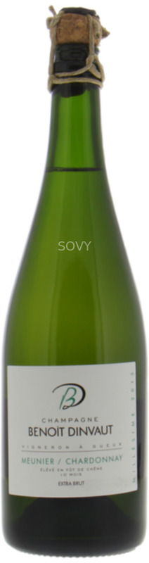 Benoit Dinvaut Millesime Brut, 2015