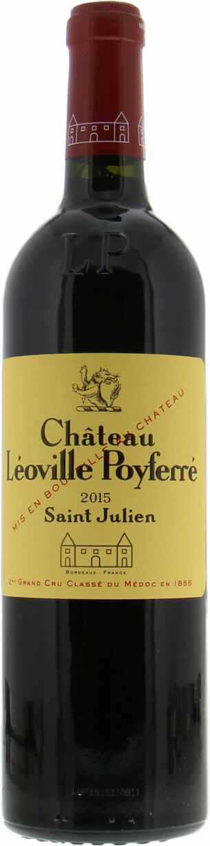 Chateau Leoville Poyferre 2015