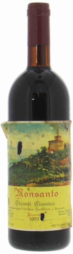 Castello Di Monsanto Chianti Classico Riserva 1993