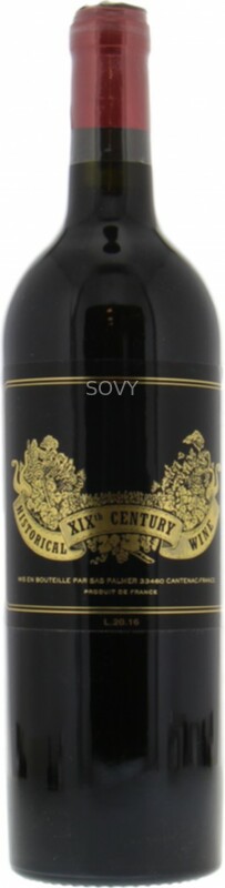 Chateau Palmer Palmer Historical Xixth Century Wine L.20.16, 2016