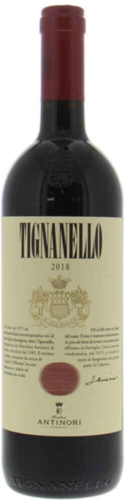 Antinori Tignanello 2018