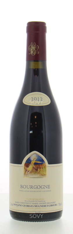 Georges Mugneret Gibourg Bourgogne, 2012