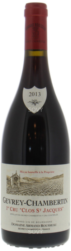 Armand Rousseau Gevrey Chambertin Clos St Jacques, 2013