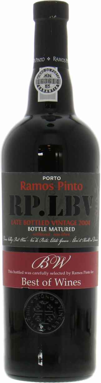 Ramos Pinto Late Bottled Vintage Port Bottle Matured 2004
