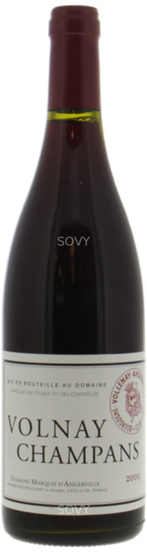 Marquis D'angerville Volnay Champans 1er Cru, 2009