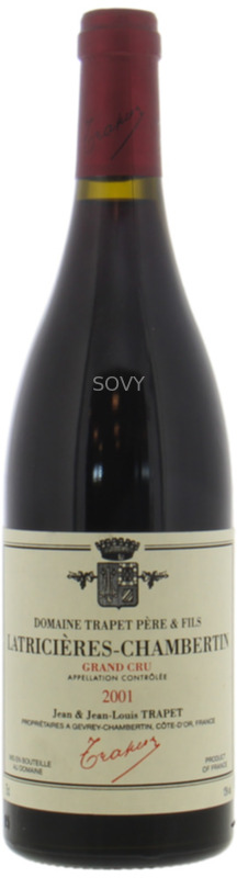 Trapet Latricieres Chambertin Grand Cru, 2001