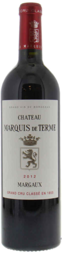 Chateau Marquis De Terme, 2012