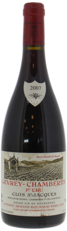 Armand Rousseau Gevrey Chambertin Clos St Jacques, 2007