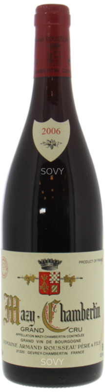 Armand Rousseau Mazy Chambertin, 2006