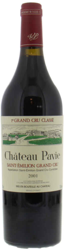 Chateau Pavie 2001
