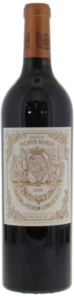 Chateau Pichon Baron 2019