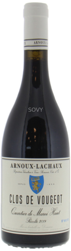 Arnoux-lachaux Clos De Vougeot Quatier De Marei Haut Grand Cru, 2019