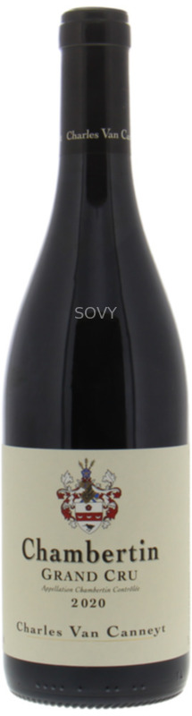 Charles Van Canneyt Chambertin Grand Cru, 2020