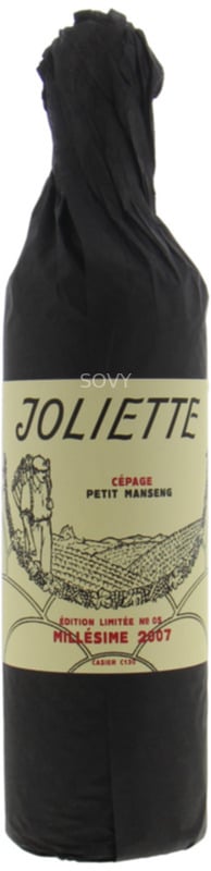 Clos Joliette Jurançon Moelleux, 2007