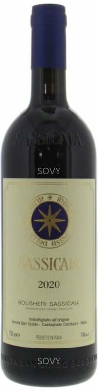 Tenuta San Guido Sassicaia, 2020