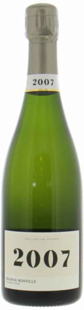 Franck Bonville Collection Prive Millesime Blanc De Blancs Grand Cru, 2007