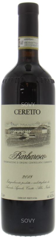 Ceretto Barbaresco, 2018