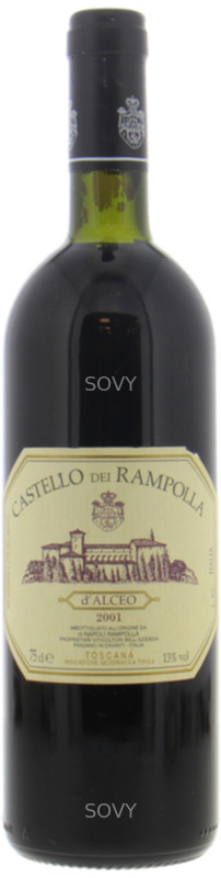 Castello Dei Rampolla Vigna D'alceo Vino Da Tavola, 2001