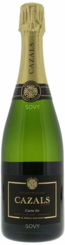 Cazals Brut Blanc De Blancs Grand Cru Carte Or
