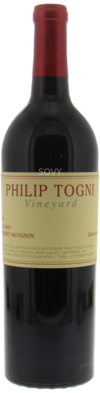 Philip Togni Vineyard Cabernet Sauvignon, 2019