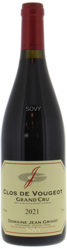 Jean Grivot Clos De Vougeot Grand Cru, 2021