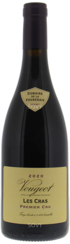 La Vougeraie Vougeot Les Cras, 2020