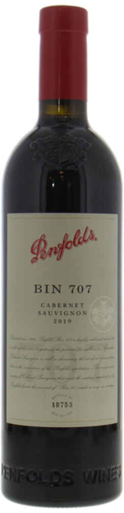 Penfolds Bin 707, 2019