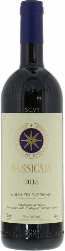 Tenuta San Guido Sassicaia, 2015